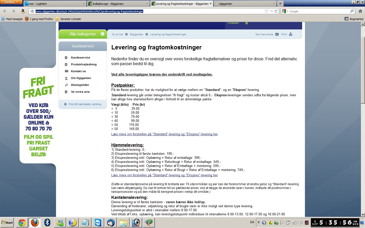 http://www.elgiganten.dk/cms/s-34GsGQVpSHkAAAEwUhlzCtpn/levering-og-fragtomkostninger