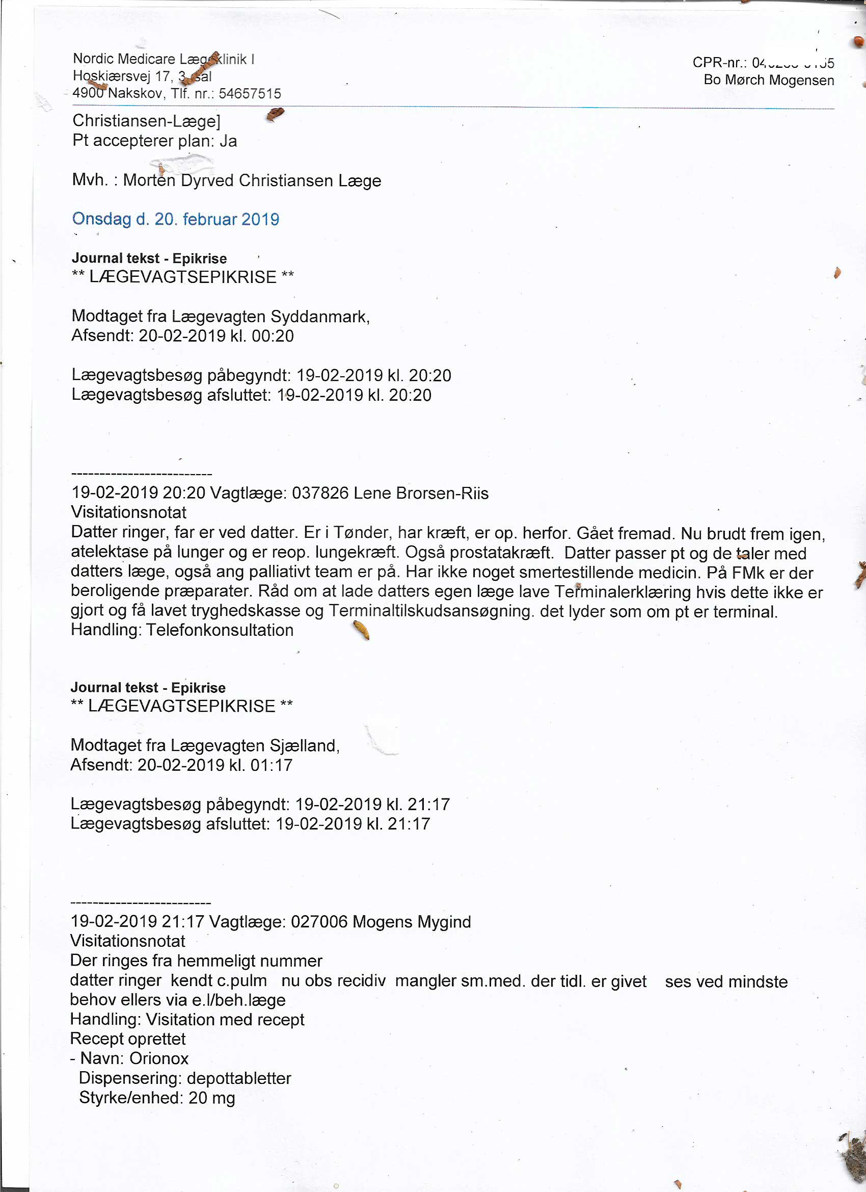 Lovlige forbrydelser V. Halil Carkaci