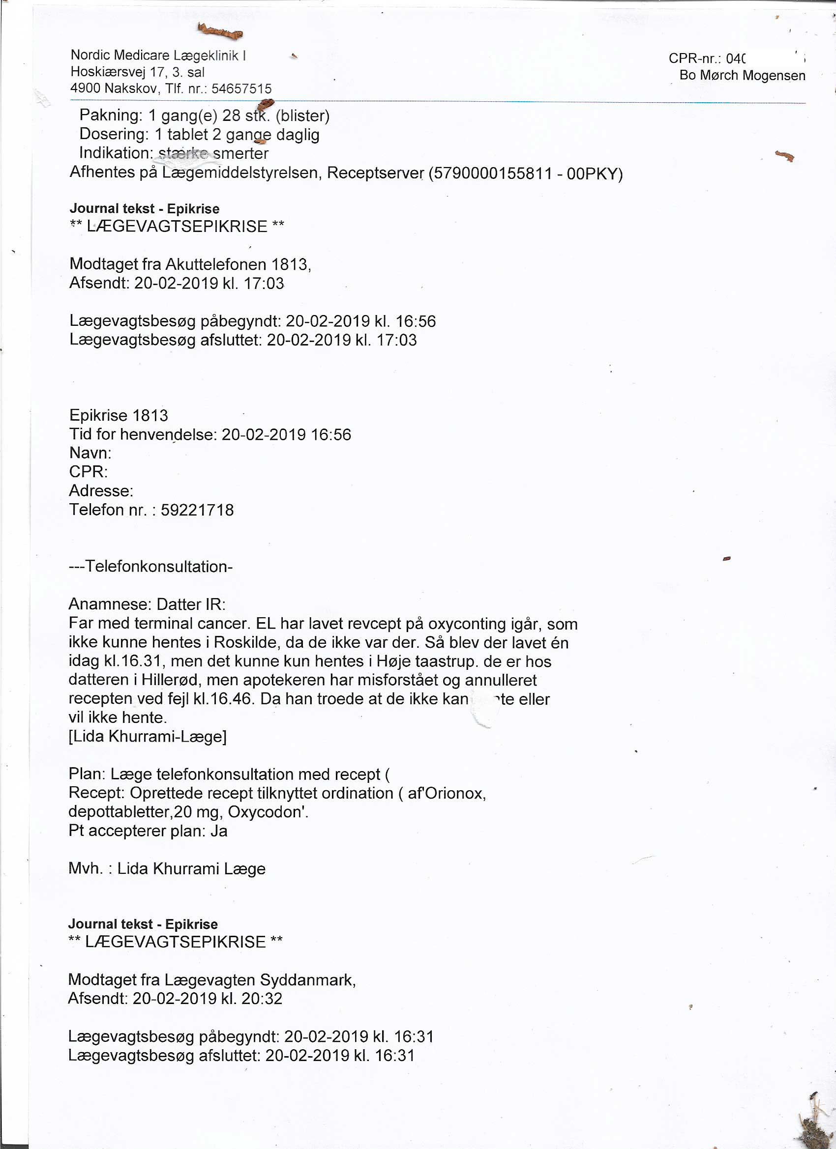Lovlige forbrydelser V. Halil Carkaci