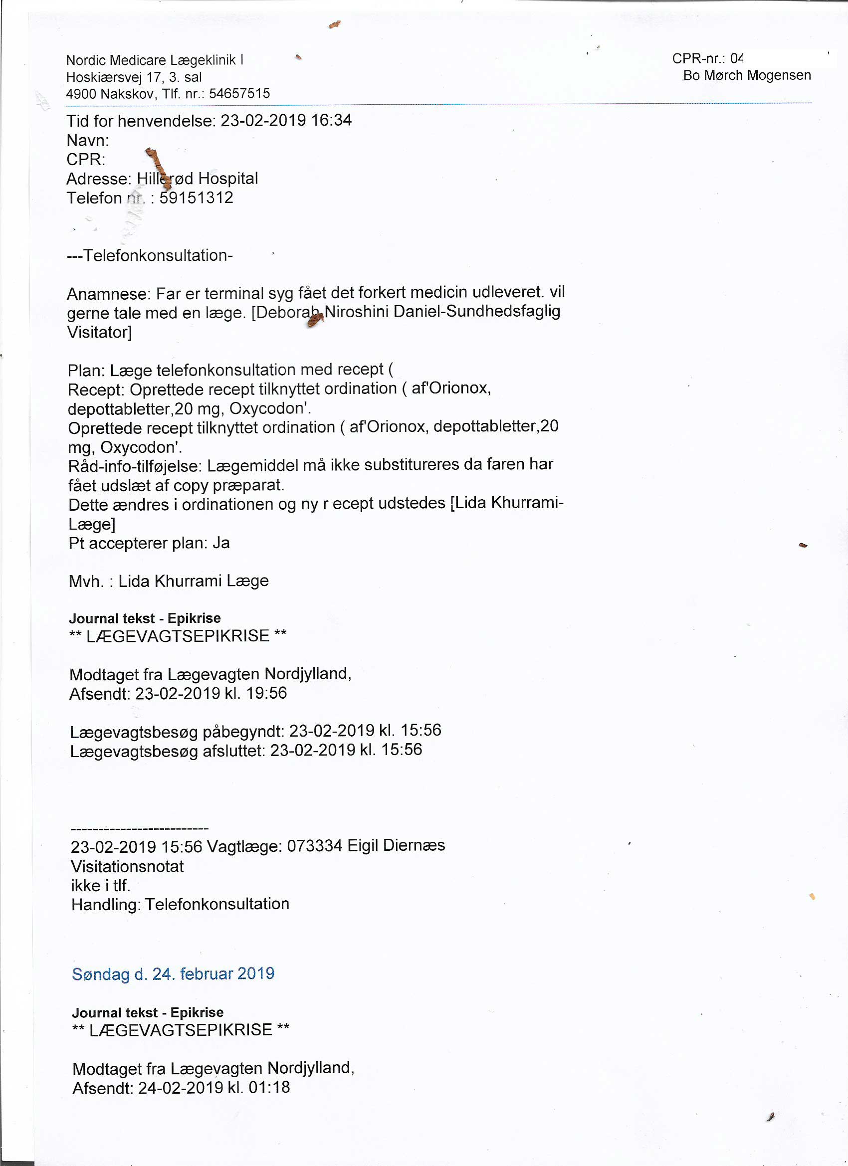 Lovlige forbrydelser V. Halil Carkaci