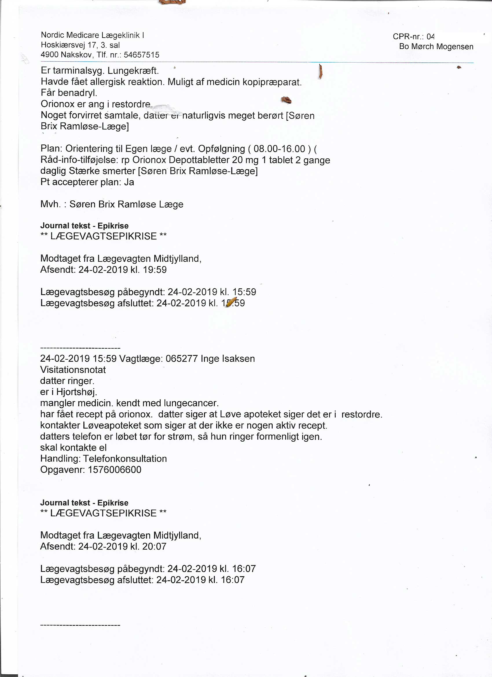 Lovlige forbrydelser V. Halil Carkaci