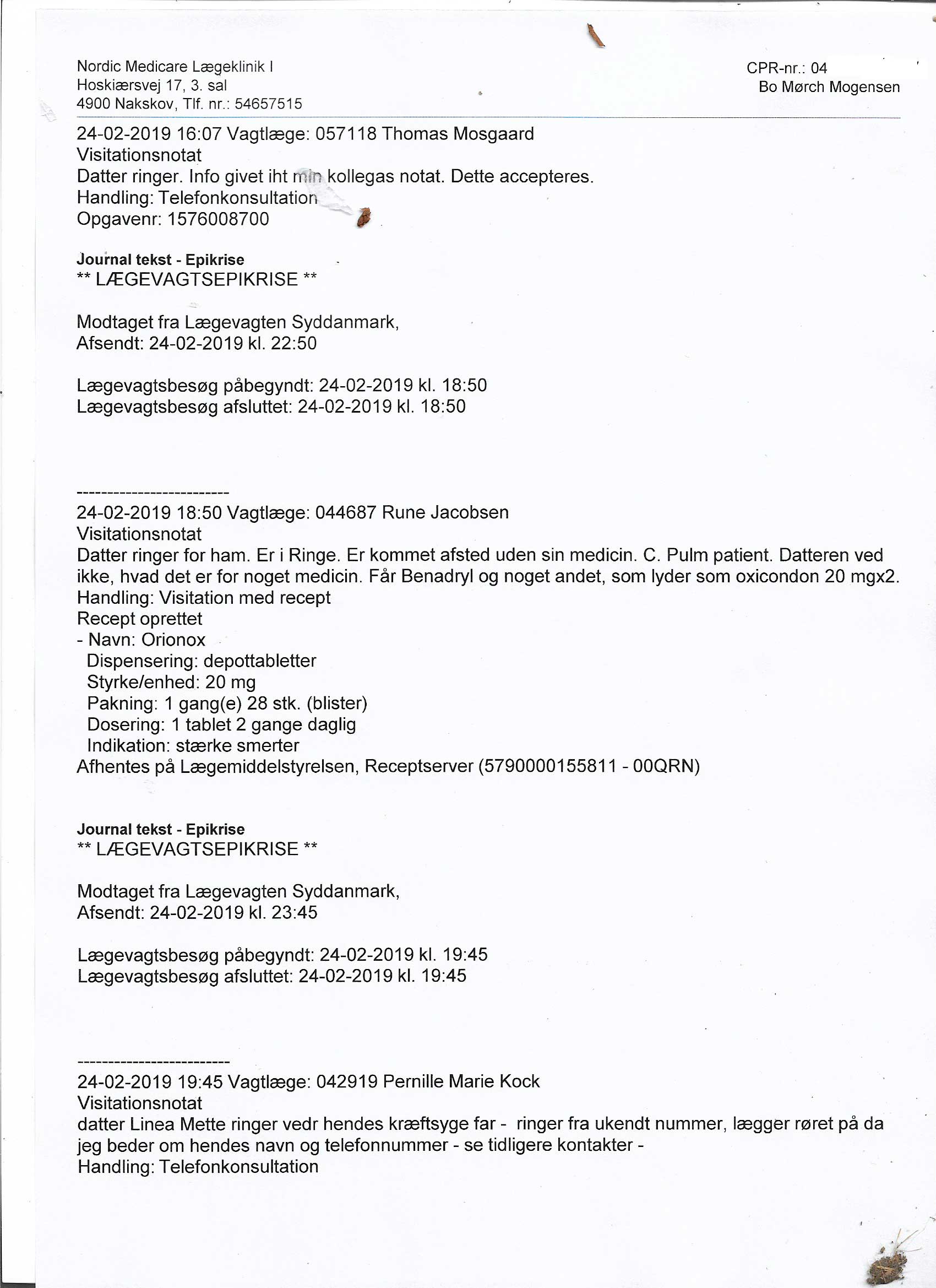Lovlige forbrydelser V. Halil Carkaci
