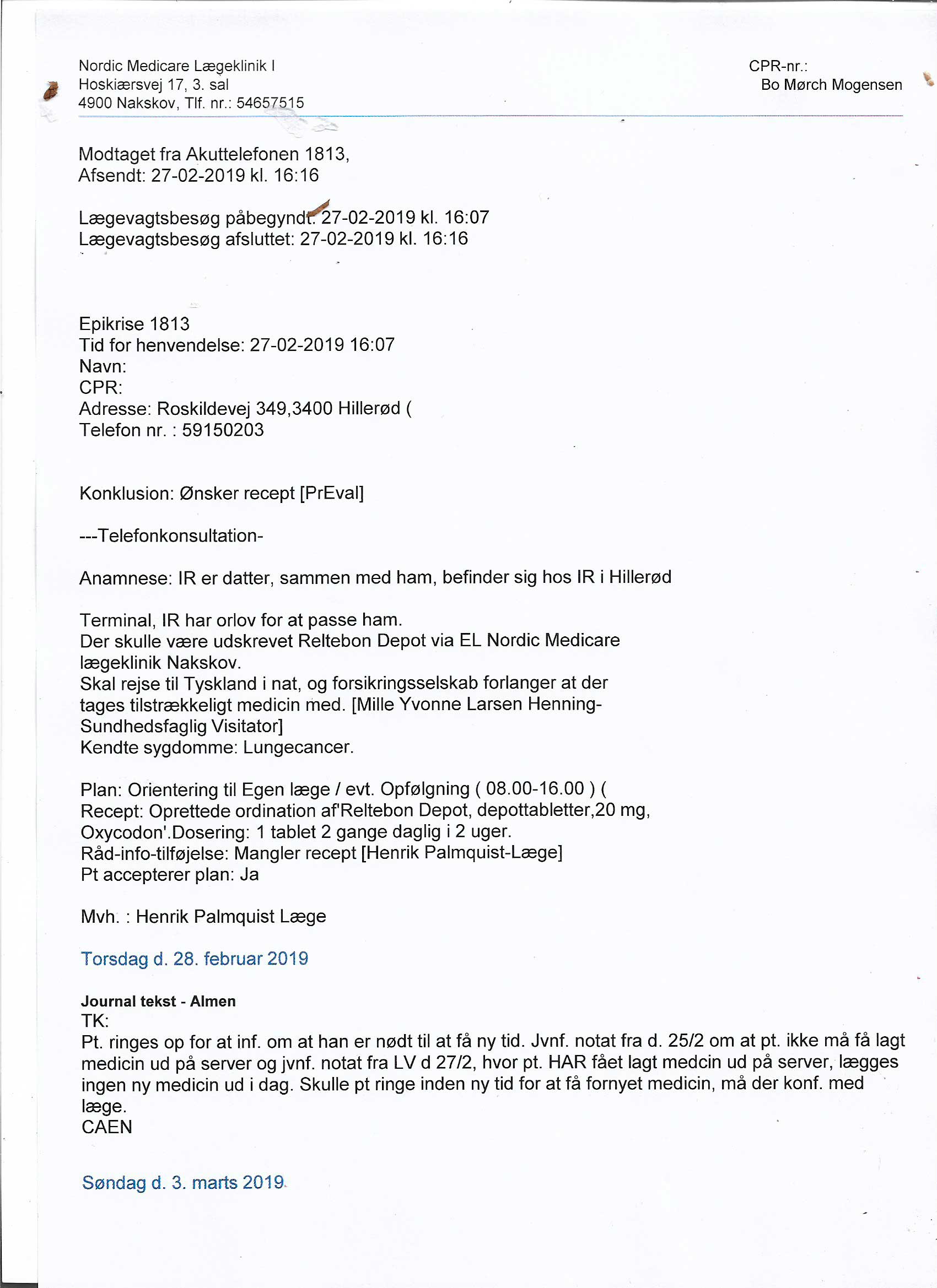 Lovlige forbrydelser V. Halil Carkaci