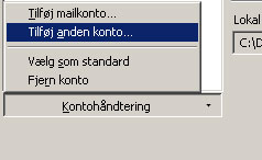 ops�tning af news