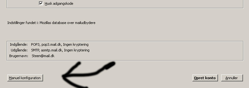 ops�tning af news