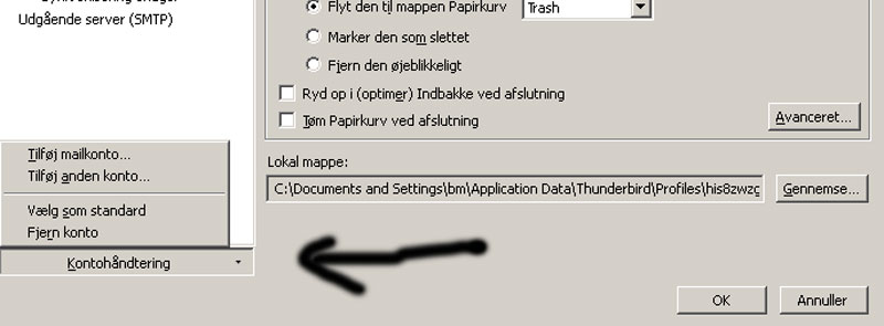 ops�tning af news